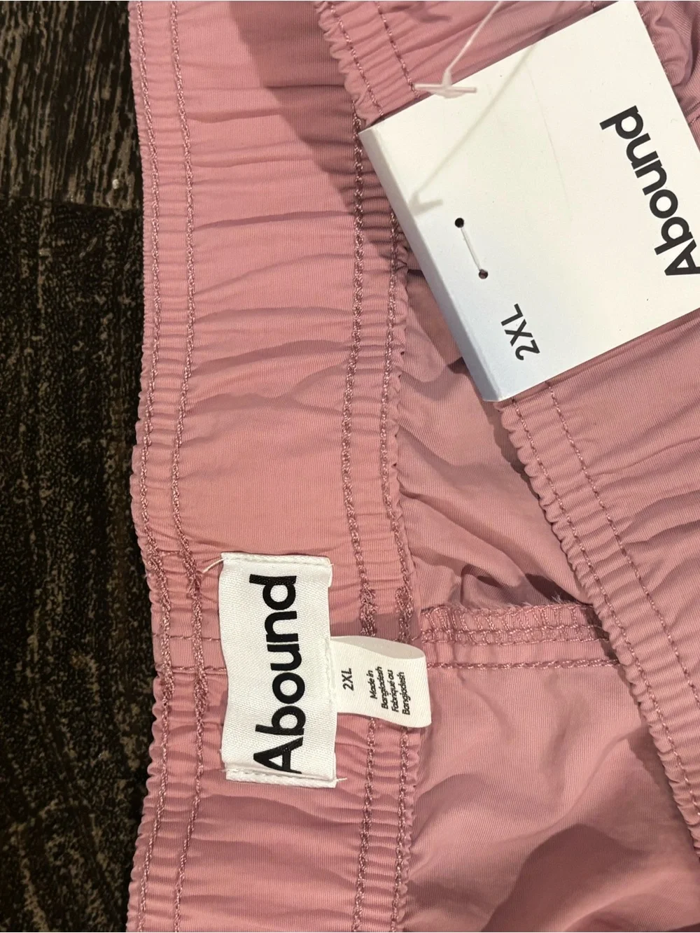 NWT XXL Pink Swim trunks
